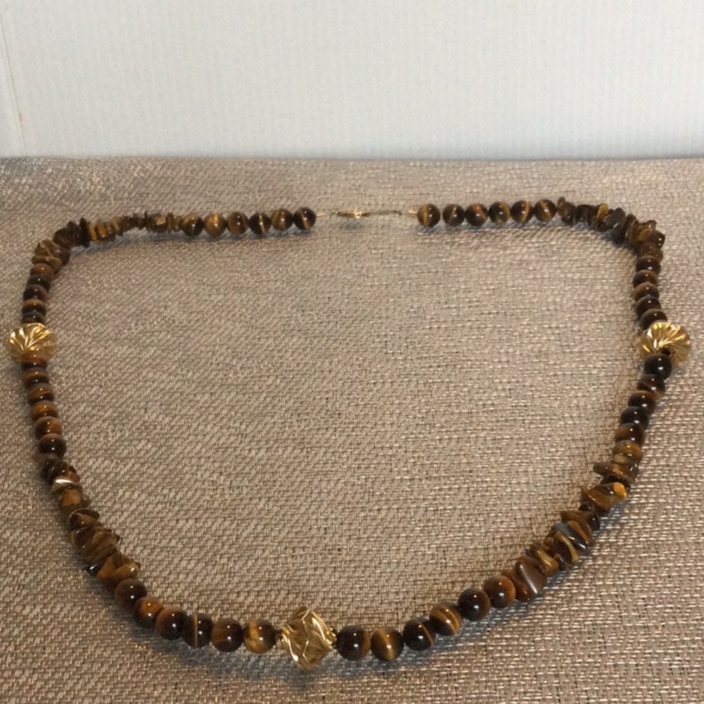Unbranded Tiger Eye Necklace View 2